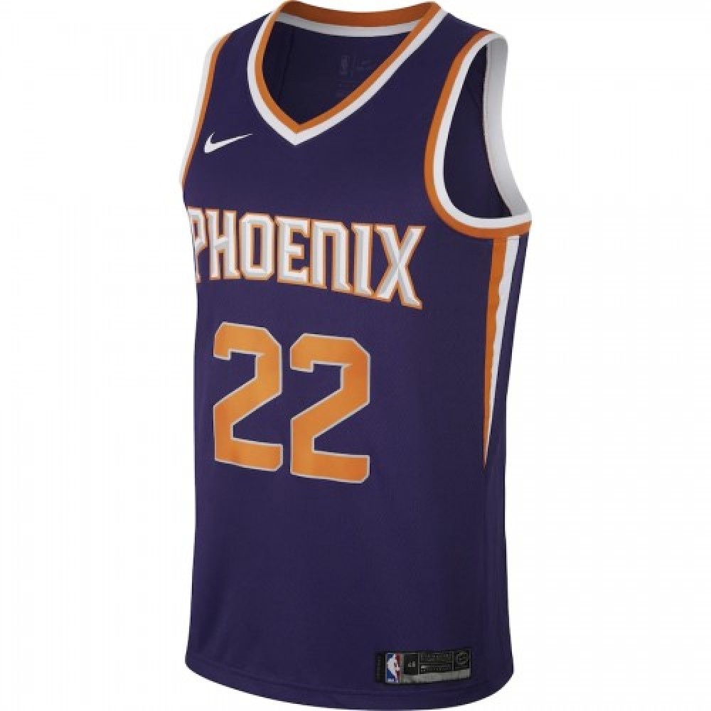 Men's Phoenix Suns DeAndre Ayton #22 Purple 2020/21 Swingman Jersey - Icon Edition-Pro Kit Vault | Brand New 26/27 Sports Jerseys